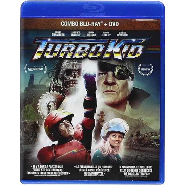 Amazon.com: Turbo Kid [Blu-ray] : Michael Ironside, Munro